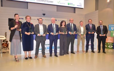 Viuda de Sainz receives Lurra Bizkaia Saria award in the Climate Change category for its “Harri Green” project to treat and reuse CDW
